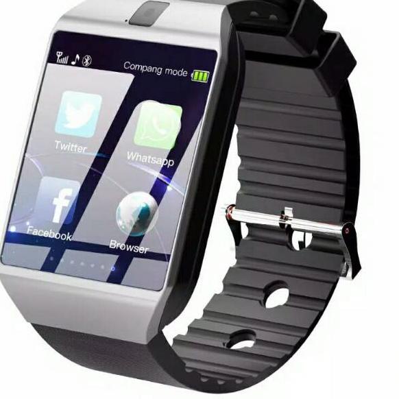 Ff4F9 Jam tangan smartwatch Dz09