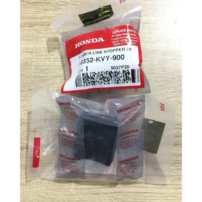 Rubber Link Stopper 70 Honda BeAT Karburator KVY - 50352KVY900