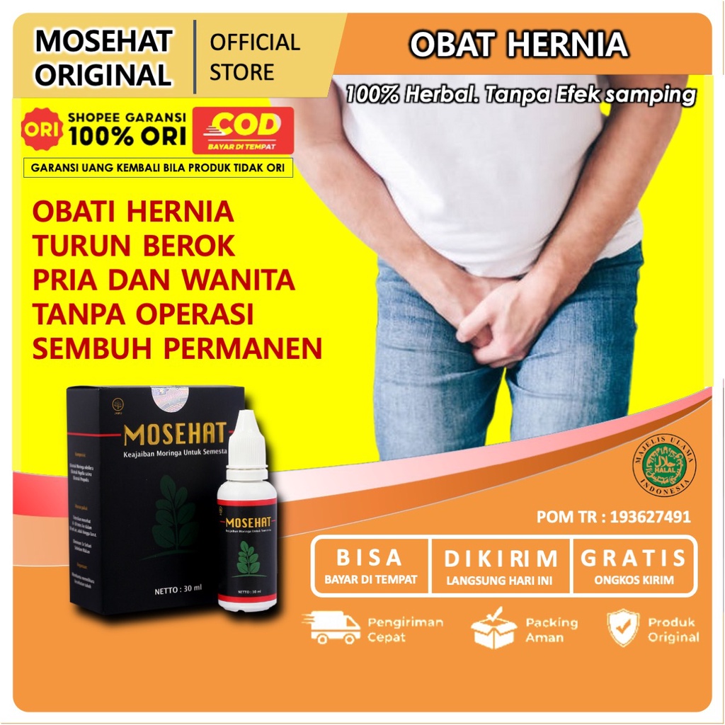 OBAT HERNIA PALING AMPUH Obat Turun Berok Anak dan Dewasa Herbal Original