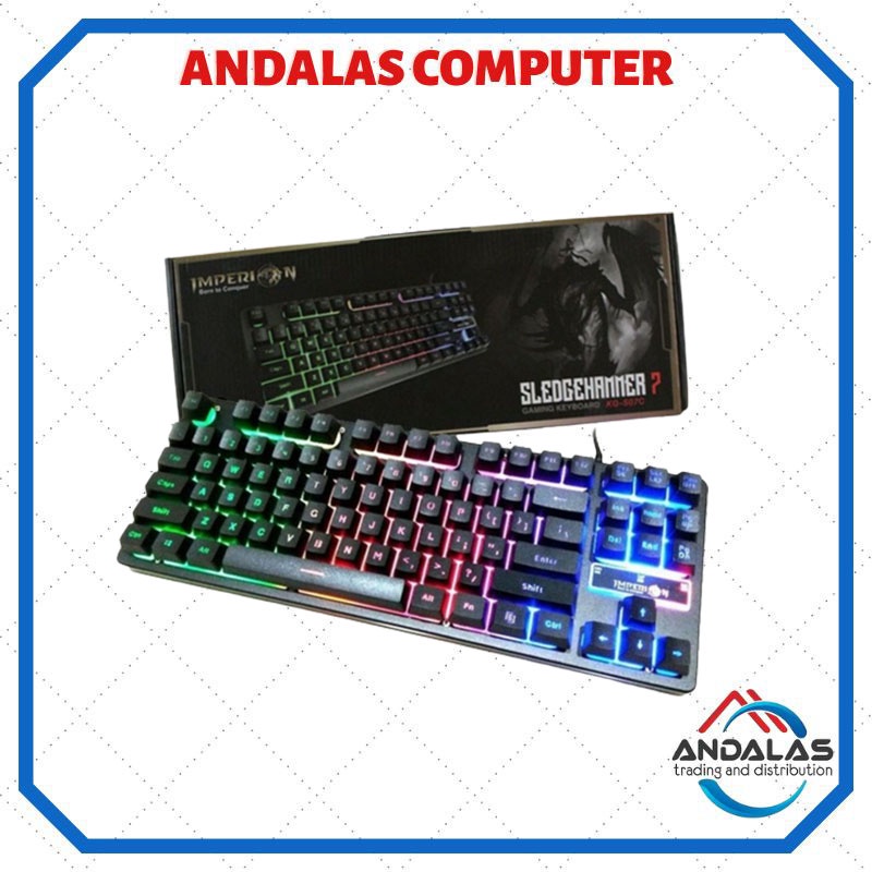 Keyboard Gaming game RGB Imperion Sledgehammer 7 KG - S07C