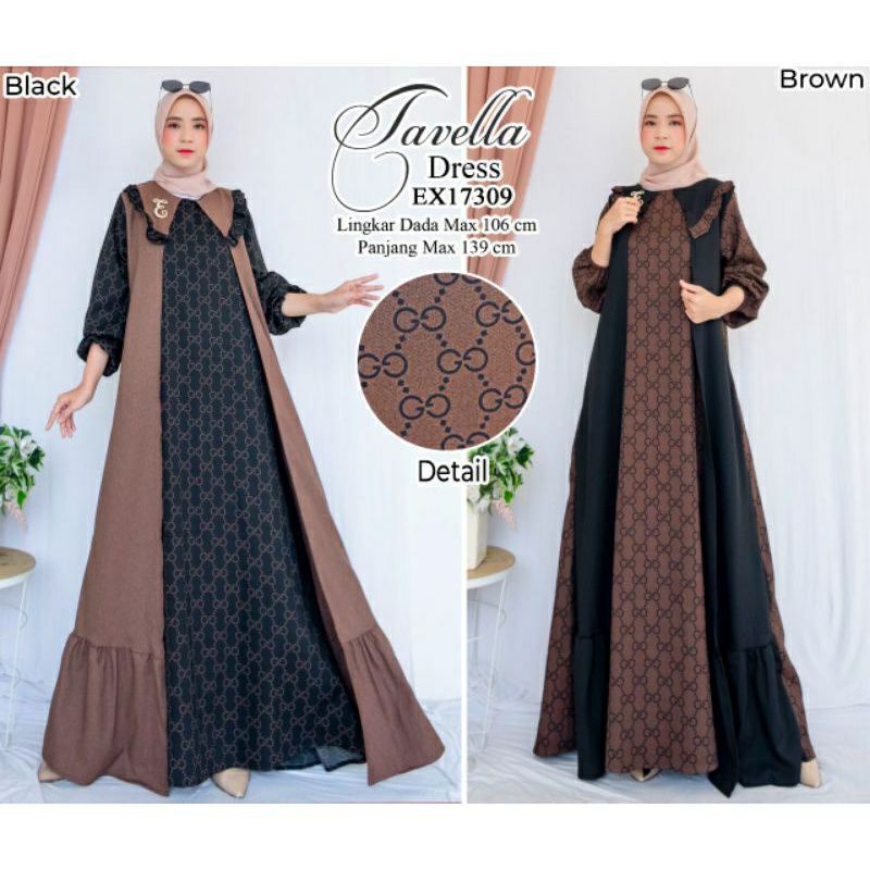 DRESS ORI EXTU GUCCI PREMIUM TERMURAH