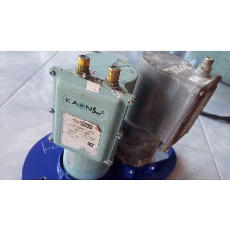 LNB KAONSAT 13K DUAL OUT dan Lnb JADUL