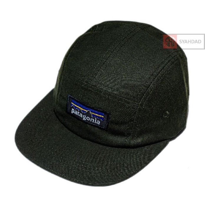 topi 5 panel distro kekinian topi lima planel pria wanita bordir Patagonia - topi 5 panel - topi 5 panel original - topi lima panel - five panel