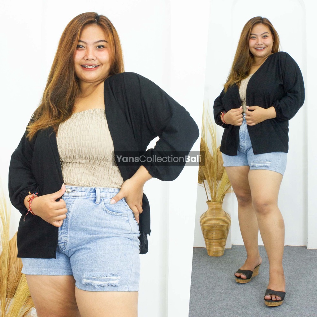 Kiwoyo Outer Polos Big Size Murah BALI