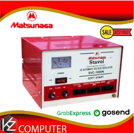 Stabiliser Matsunaga 1000VA