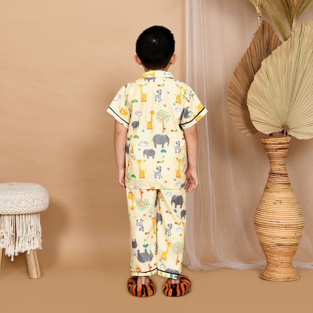 Cleopatra Piyama Anak Laki Usia 1 - 6 Tahun ( kids Size M / L / XL ) Bahan Microtex / Piyama Anak Cowo / Piyama Karakter / Piyama Motif Anak - Part 1