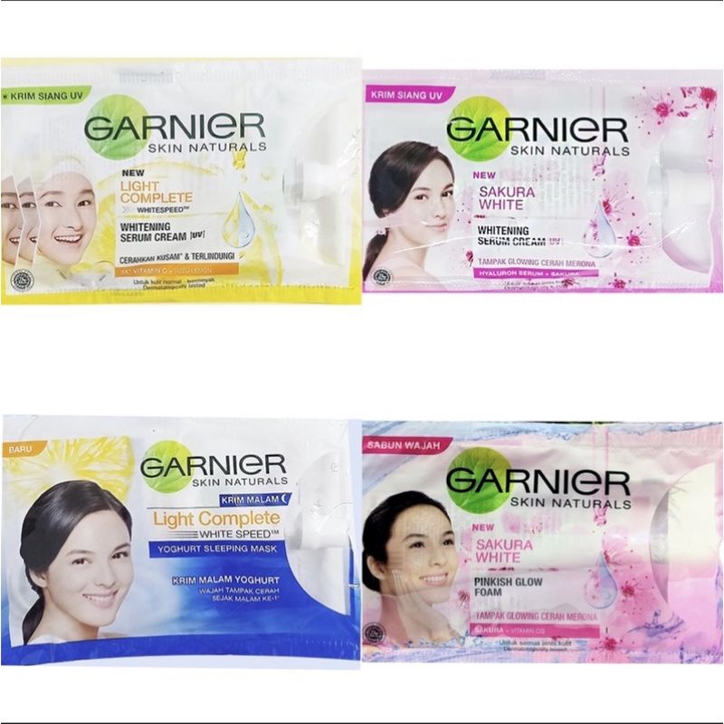 Garnier Sachet Cream/Foam UV Mat Light Complite/Sakura 9ml