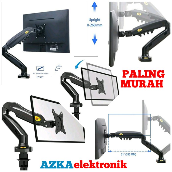 Bracket Bracket Monitor Nb F80 North Bayou Promo