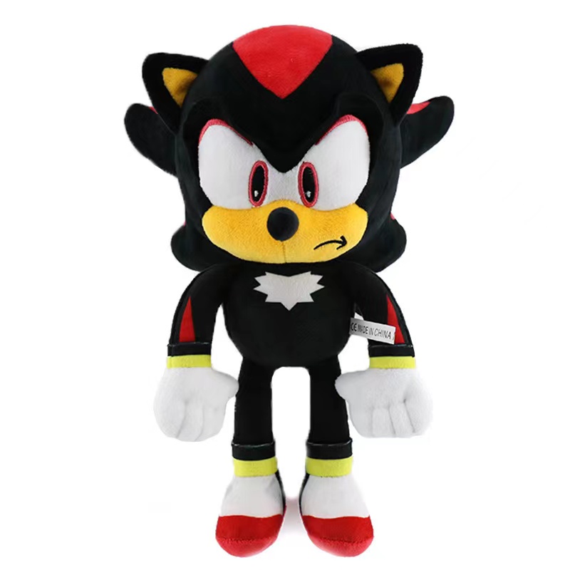 30 cm Sonic Plush Boneka Mainan Kartun PP Katun Bayangan Landak Boneka Lembut Mainan Hadiah Ulang Tahun Anak