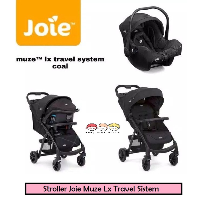 Stroller Joie Muze TS Travel System/ Stroller Joie Pact TS Travel System