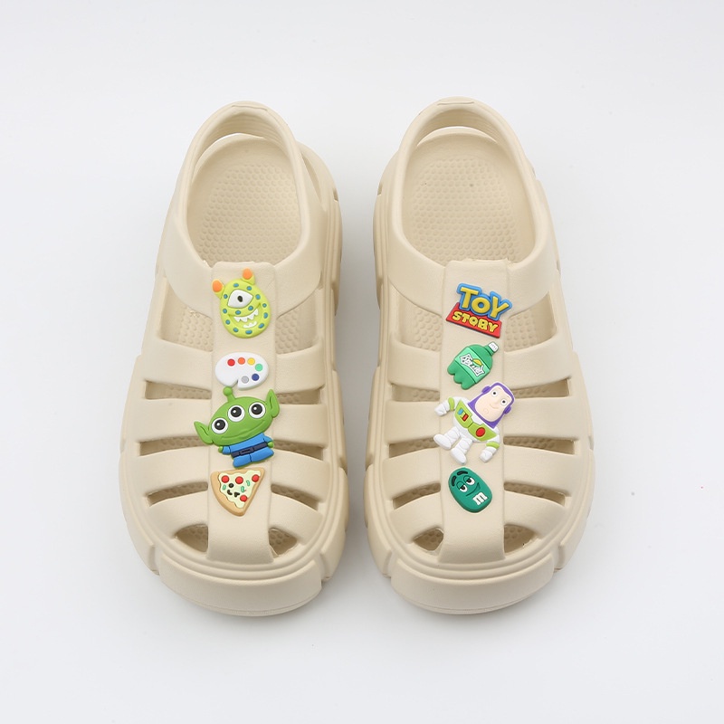 SW09 Sandal Toy Story Baim Fuji Jelly Wanita Import 6 Cm Original