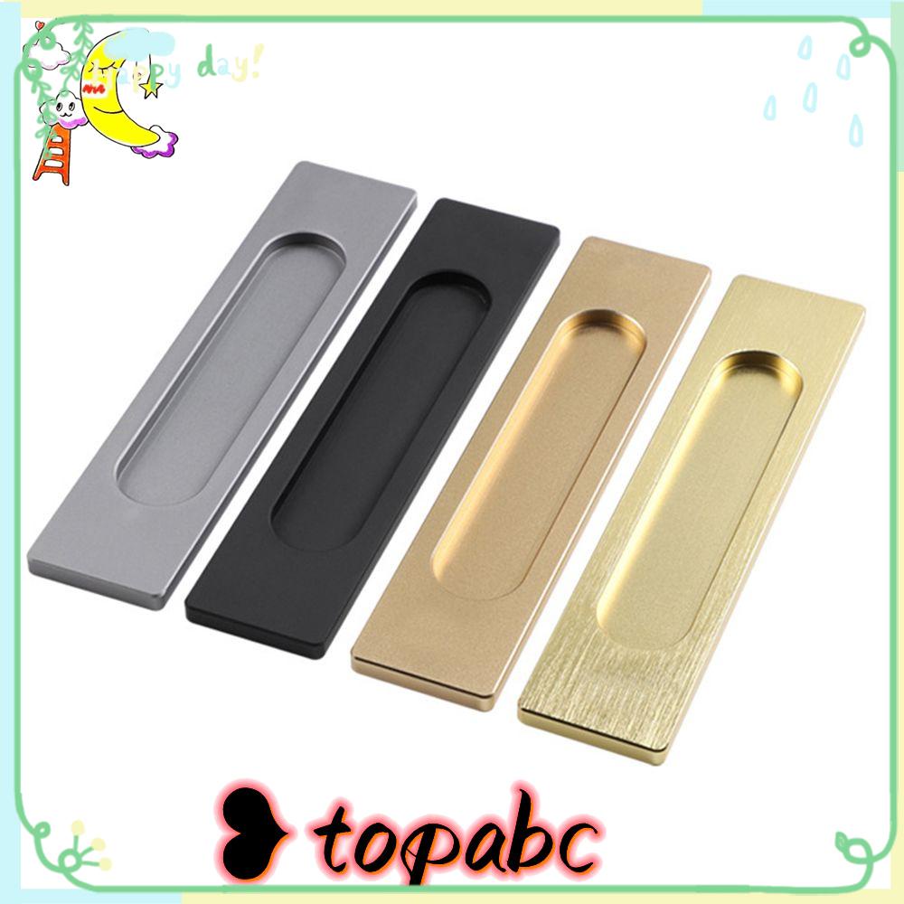 Top Handle Pintu Geser Punch Free Self-adhesive Tombol Bantu Pintu Dapur