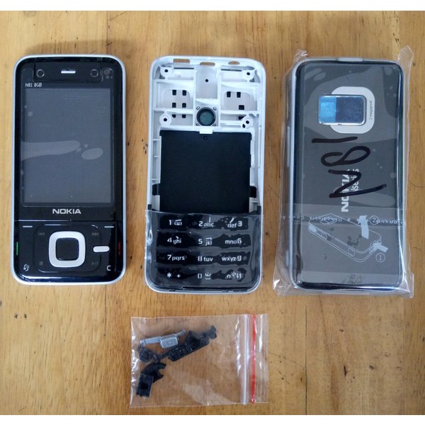 CASING / HOUSING NOKIA N81 8GB FULLSET HIGH QUALITY