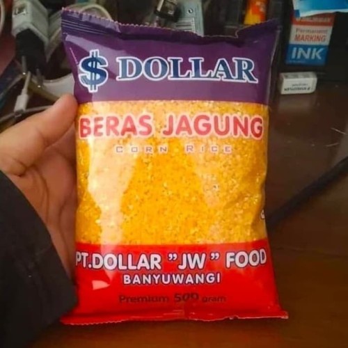 

Beras Jagung (DOLLAR) Nasi Jagung 500 Gram