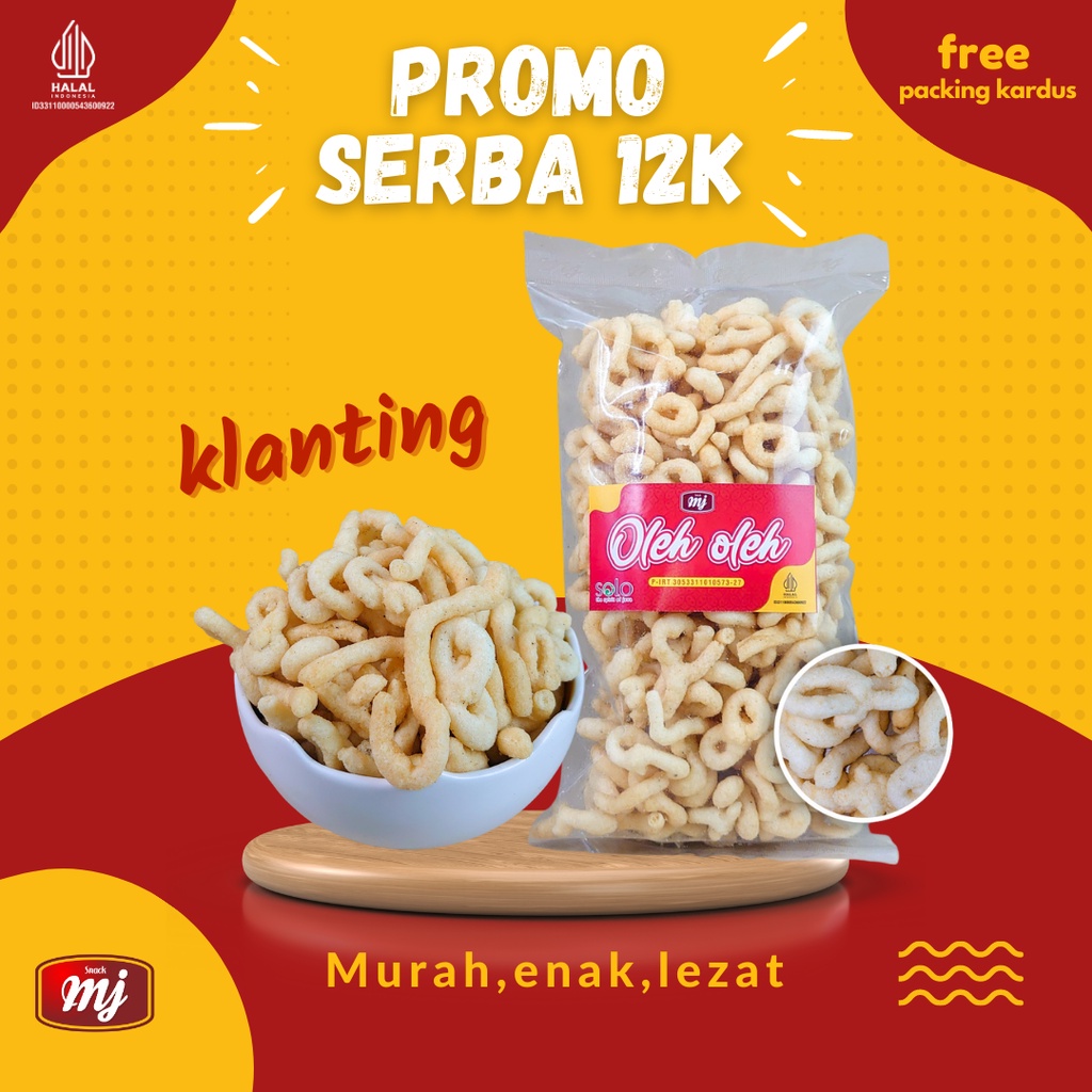

KLANTING MJ SNACK
