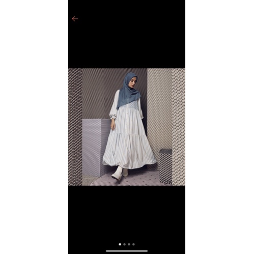 zaskia sungkar jakarta sky dress