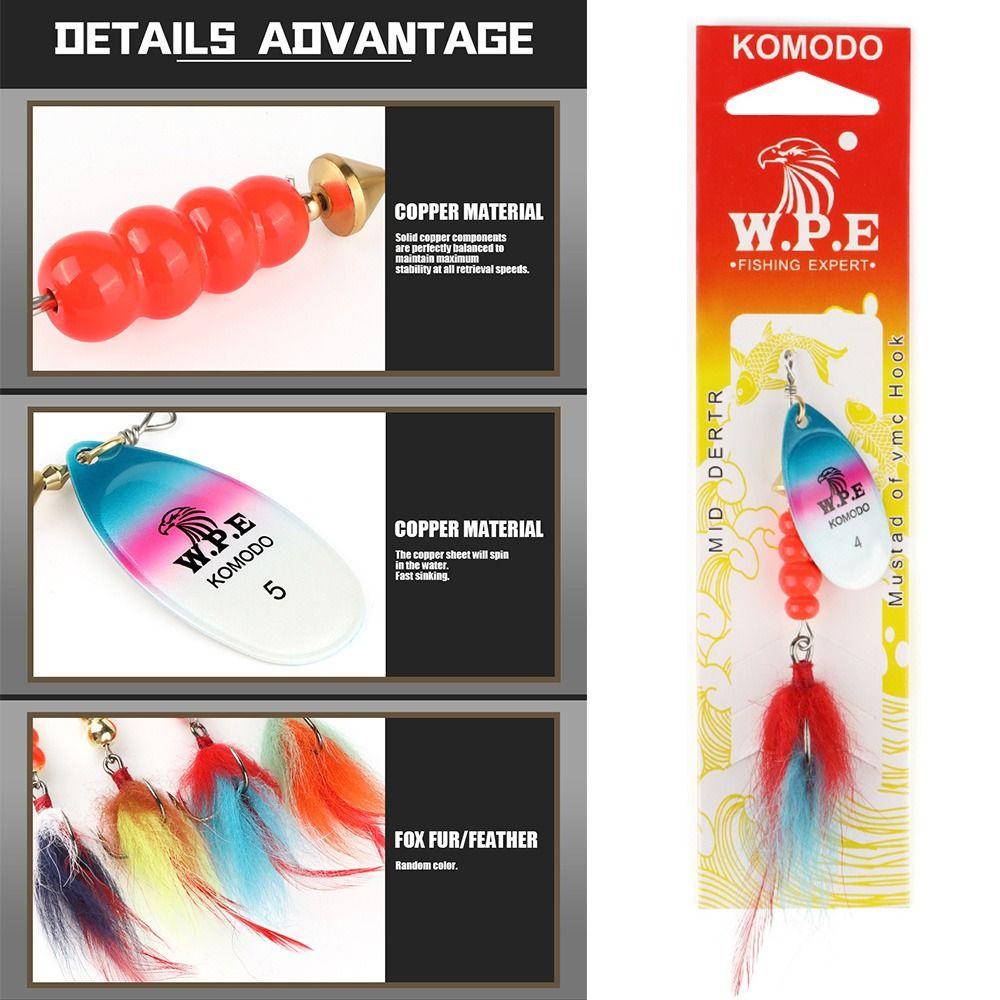 Top Fishing Lure New Sequin Umpan Engkol Tahan Lama