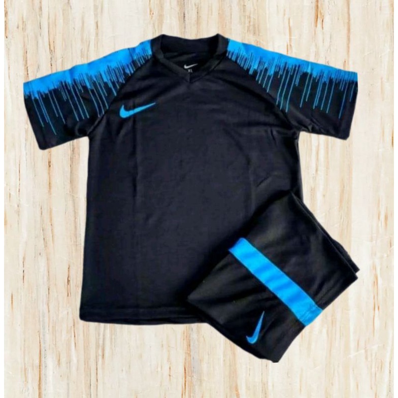 Jersey Baju SETELAN Anak - anak baju Bola baju Jersey Futsal junior UK 5-13thn