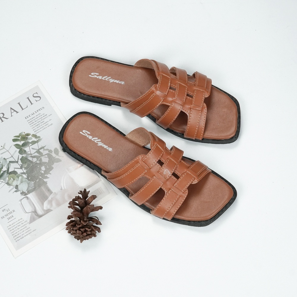 Sandal Flat Wanita - Mahika