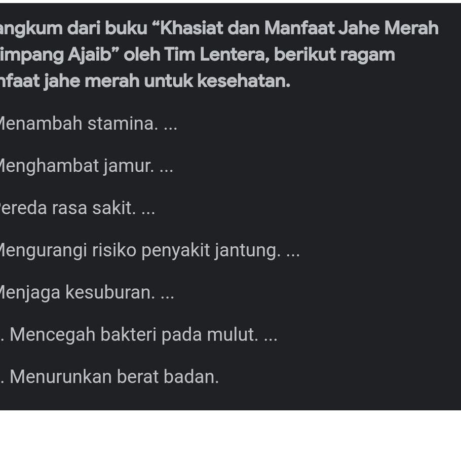 

ㄳ Jahe Merah Bubuk 100gr Original Murni tanpa campuran ッ