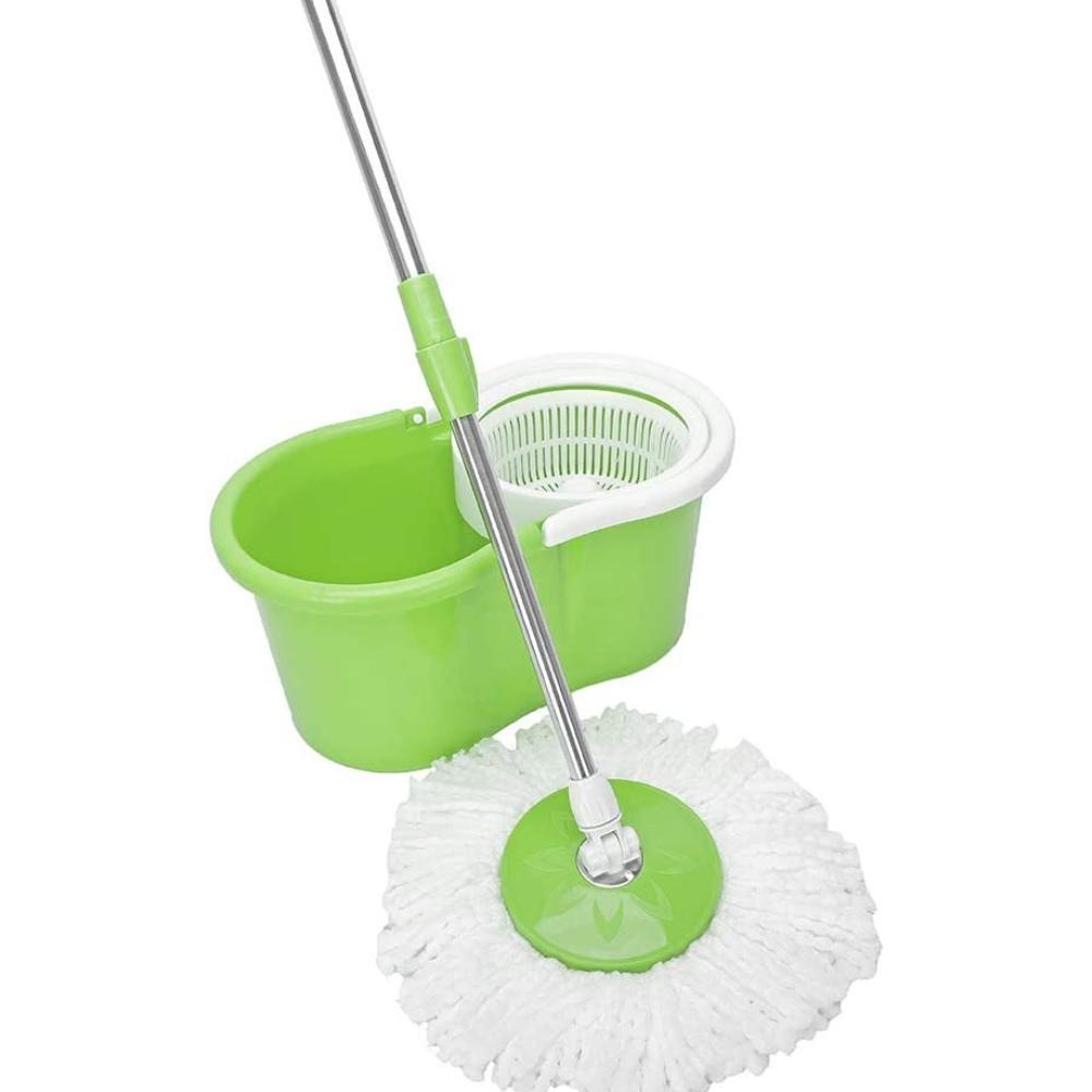 QME Pel Static MOP Spin Mop + Wadah 701