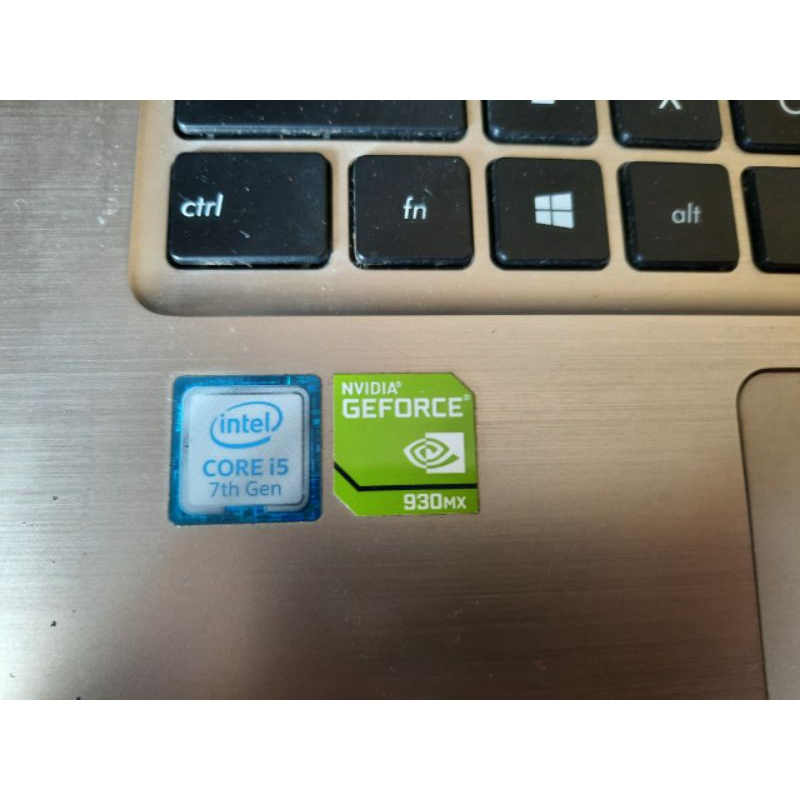 Asus a456ur core i5 DDR4 NVIDIA GeForce 930 ram 8GB SSD 256GBfullset