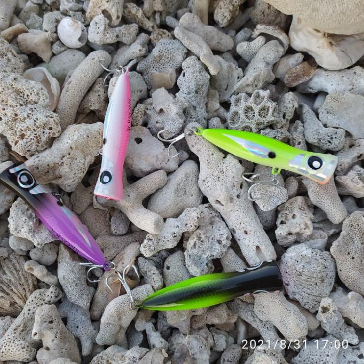 Kualitas Terupdate MINI POPPER 10GR HANDMADE BAHAN KAYU SET KAIL