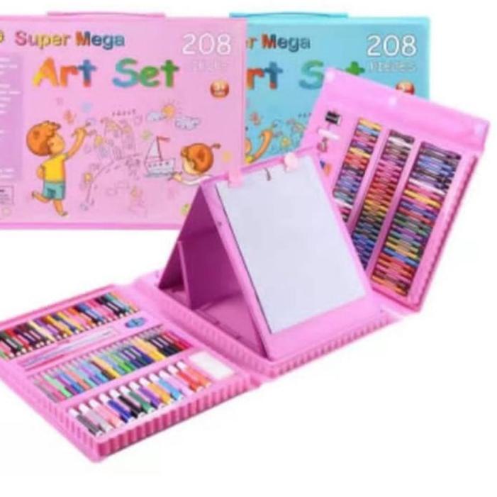 

DFE♥ Crayon Set/Crayon Menggambar dan Mewarnai Set - 150 Set Ctayon Ready Banyak