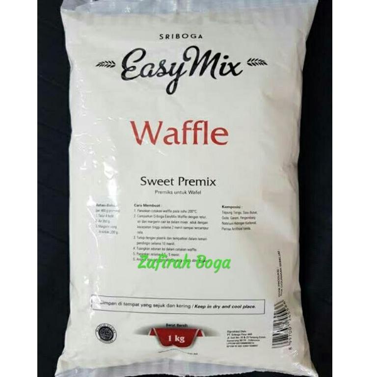 

Produk Baru Tepung Easy Mix Sriboga Waffle 1kg ,.,.,.,.,.,