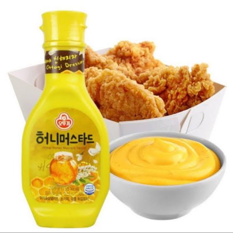 

Ottogi Honey Mustard Sauce 265g ( Non Halal )