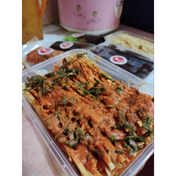 

mie lidi pedas daun jeruk