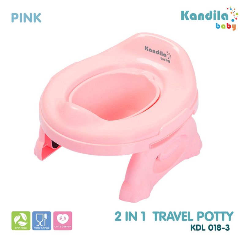 Kandila Baby KDL 018-3 - 2in1 Travel Potty