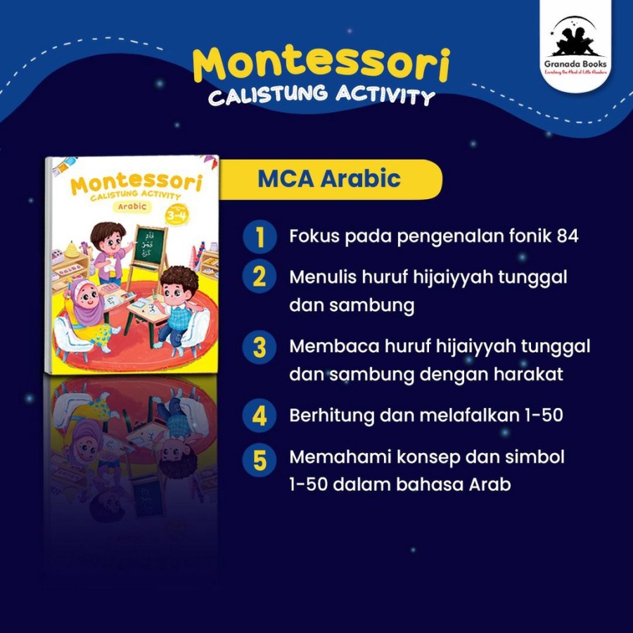 Montessori Calistung Activity