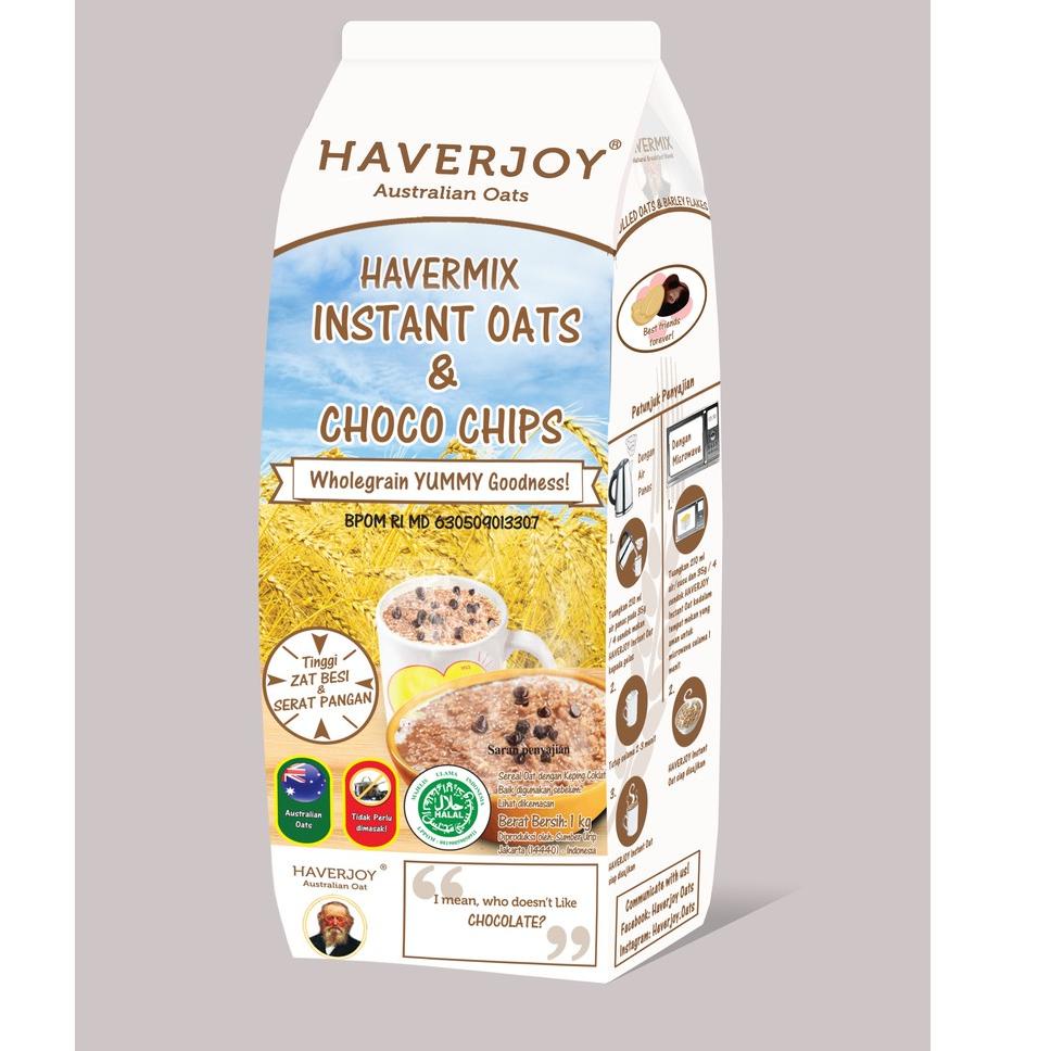 

✶Paling Popular✯➚ GVT Havermix Instant Oats & Choco Chips 1 kg W49 ✶Model Terkini
