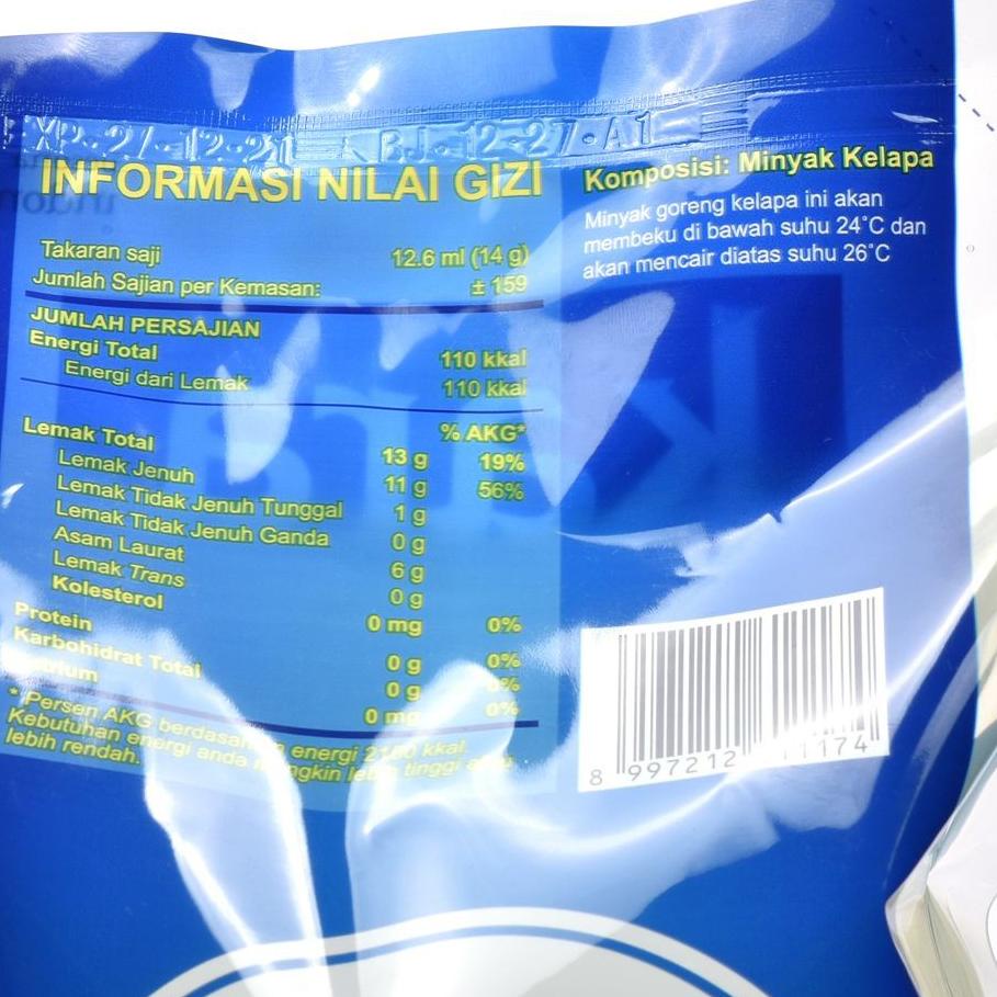 

~ Kara Minyak Kelapa 2000 ml Recomend !!