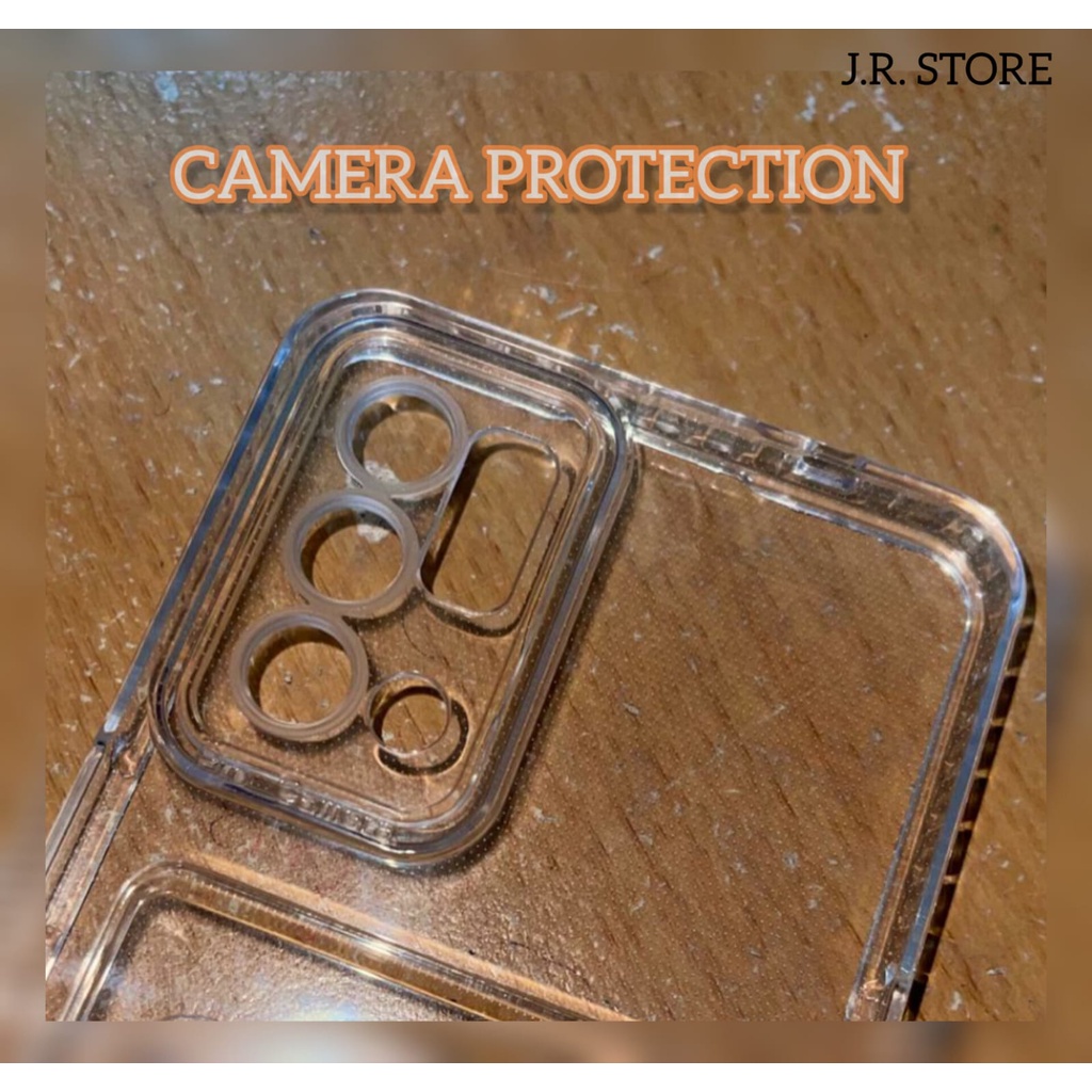 CH bening CASE KARTU SOFTcase VIVO V21 (4G &amp; 5G) / V23 / V23e