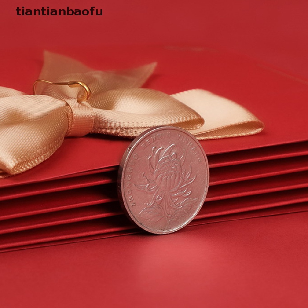 [tiantianbaofu] Kreatif Lipat Merah Paket Hot Stamping Amplop Merah Tahun Baru Anak Beruntung Tas Uang Pernikahan Ulang Tahun Nikah Merah Hadiah Amplop Butik