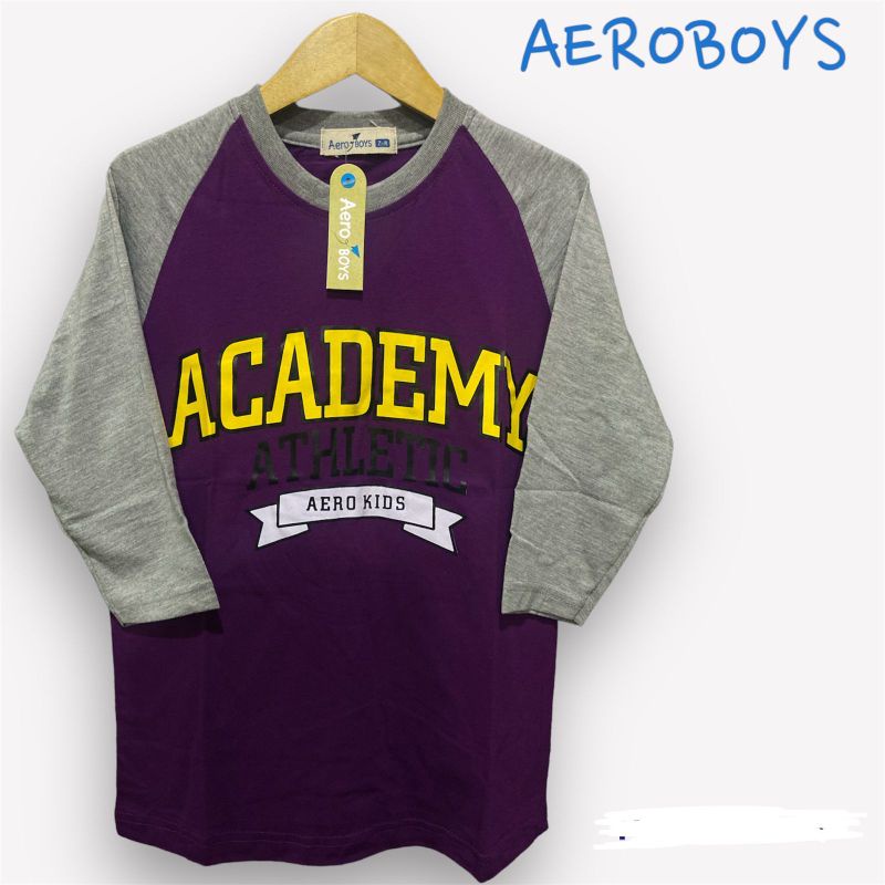 KAOS RAGLAN ANAK LAKI-LAKI AERO