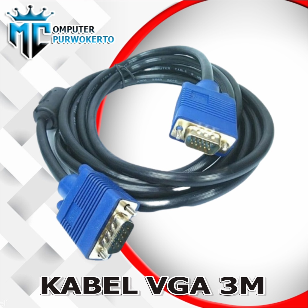 KABEL VGA 3 METER