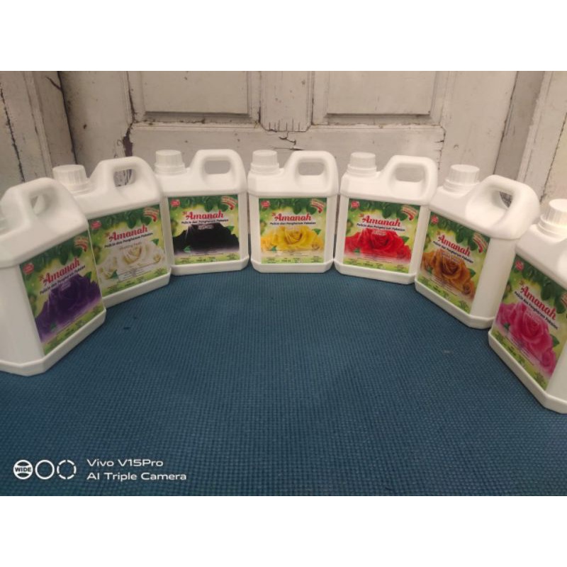 Amanah Super Laundry 1 liter Kemasan Baru