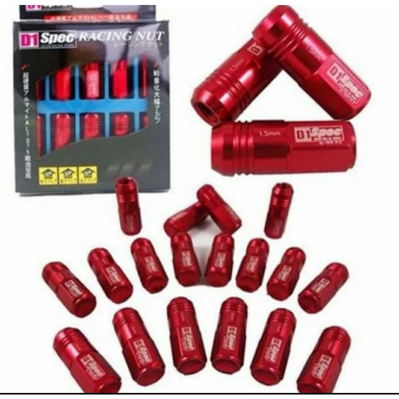 baut lugnut d1 spec 1.5 baut roda lugnut d1 spec
