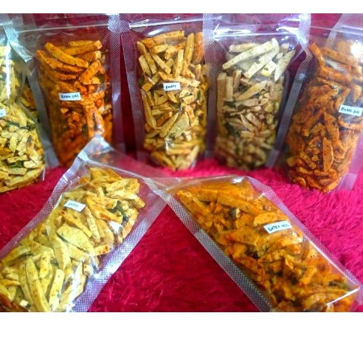 

Diskon✔️Basreng stik Bumbu Basah 50 pcs - paket reseller|KD4
