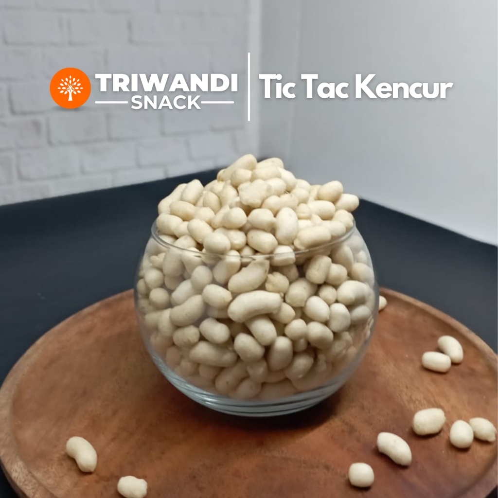 

tic tac kencur 100 - 250 gr TRIWANDI SNACK oleh oleh bandung