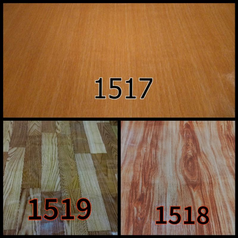 Karpet Lantai Plastik / Vinyl Korea lebar 1.5 meter jual per ½ meter