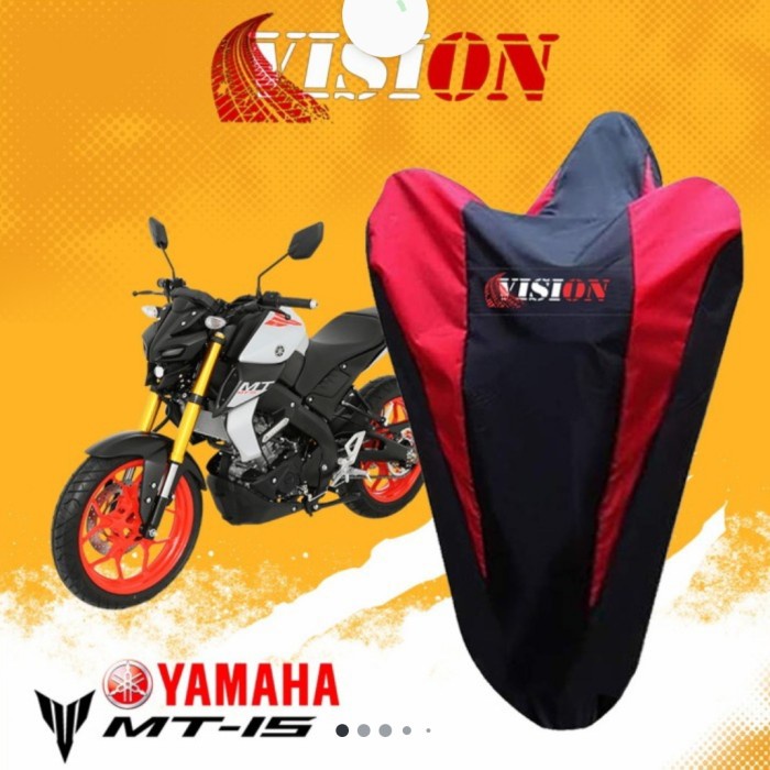 COVER MOTOR VISION MT-25/ MT 25 OUTDOOR TIDAK LUNTUR &amp; WATERPROOF