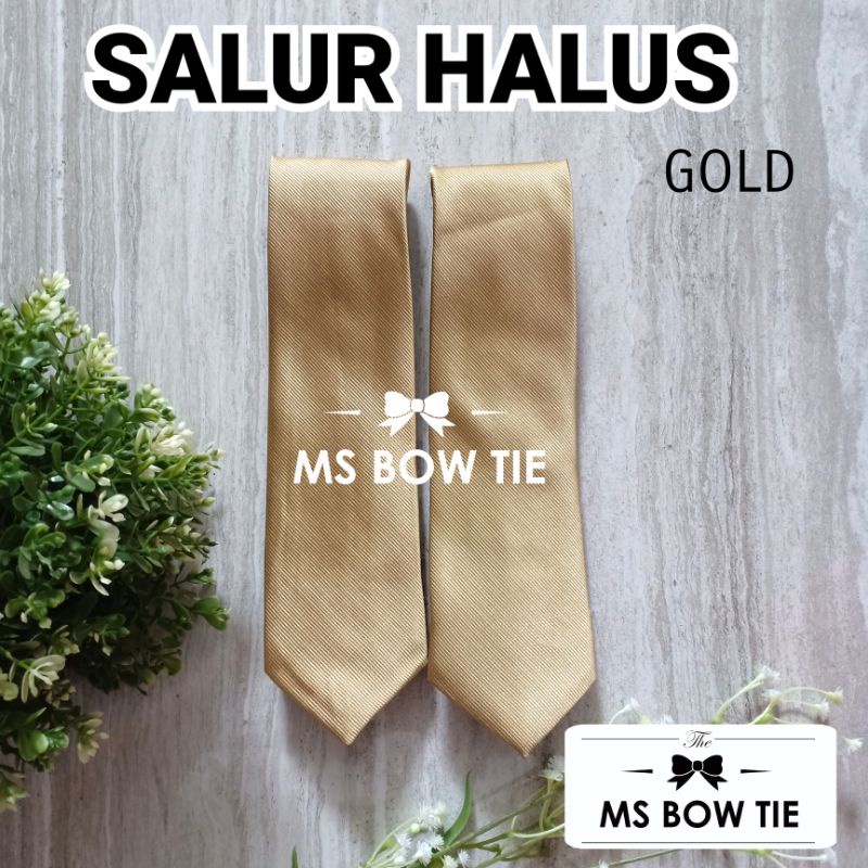DASI PRIA PANJANG medium salur halus GOLD emas