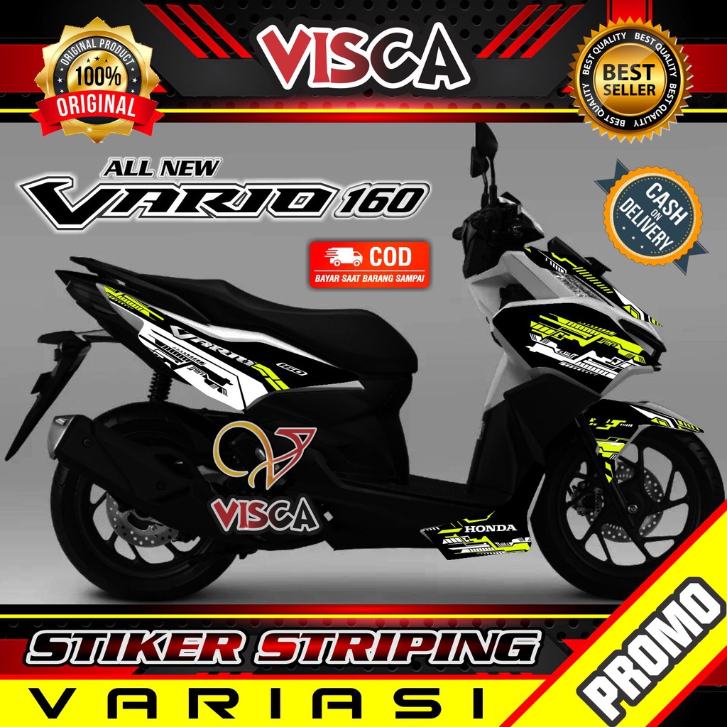 Striping Vario 160 Stiker Vario 160 2022 Striping Honda Vario 160 Stiker Vario 160 Striping Vario 16