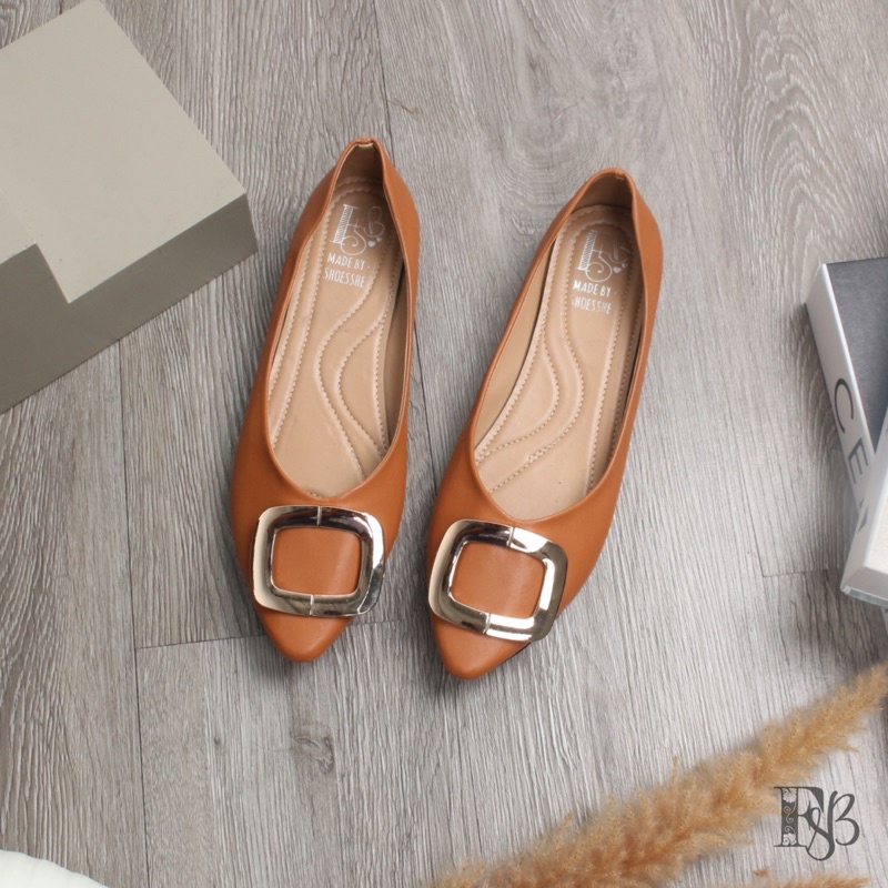 Fsb - MARSHA Sepatu Flat Shoes Wanita