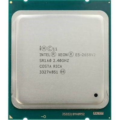 Processor PC Intel Xeon E5-2658-V2 2,40 GHz 10-Cores 20-Threads LGA 2011 Murah