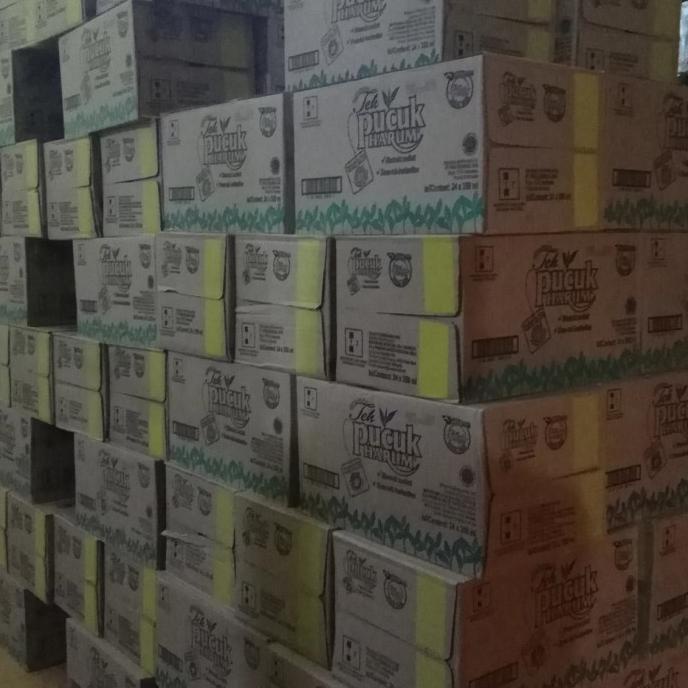 

teh pucuk harum 350ml 1 dus isi 24